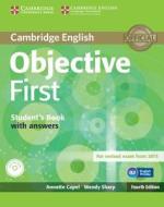 Objective First Student's Book With Answers With Cd-rom di Annette Capel, Wendy Sharp edito da Cambridge University Press