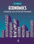Economics di J. E. Manser edito da Taylor & Francis Ltd