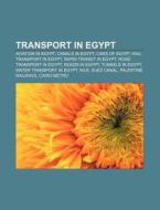 Transport In Egypt: Vehicle Registration di Books Llc edito da Books LLC, Wiki Series