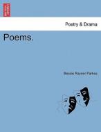 Poems. di Bessie Rayner Parkes edito da British Library, Historical Print Editions