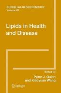 Lipids in Health and Disease edito da Springer Netherlands