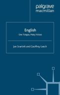 English - One Tongue, Many Voices di Geoffrey Leech, Jan Svartvik edito da Palgrave Macmillan UK