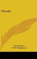 Clouds di Aristophanes edito da Kessinger Publishing
