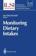 Monitoring Dietary Intakes edito da Springer London