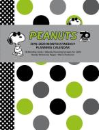 Peanuts 2019-2020 Monthly/weekly Diary Planner di Peanuts Worldwide LLC, Charles M Schulz edito da Andrews Mcmeel Publishing