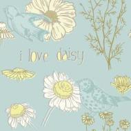 I Love Daisy: Memory Book with Photo Windows di Birthday Gifts for Women in All Departme edito da Createspace