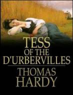 Tess of the D'Urbervilles di Thomas Hardy edito da Createspace