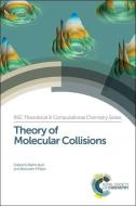 Theory of Molecular Collisions di Gabriel G. Balint-Kurti edito da RSC