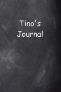 Tino Personalized Name Journal Custom Name Gift Idea Tino: (notebook, Diary, Blank Book) di Distinctive Journals edito da Createspace Independent Publishing Platform