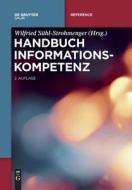 Handbuch Informationskompetenz edito da De Gruyter Saur