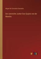 Der sinnreiche Junker Don Quijote von der Mancha di Miguel de Cervantes Saavedra edito da Outlook Verlag