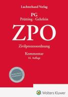 ZPO - Kommentar edito da Hermann Luchterhand Verla