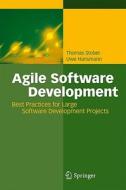 Agile Software Development di Thomas Stober, Uwe Hansmann edito da Springer-verlag Berlin And Heidelberg Gmbh & Co. Kg