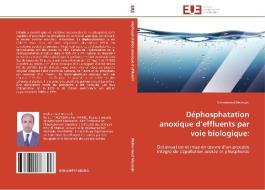 Déphosphatation anoxique d'effluents par voie biologique: di Mohammed Merzouki edito da Editions universitaires europeennes EUE
