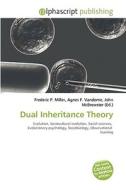 Dual Inheritance Theory edito da Alphascript Publishing
