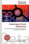 Washington Street Rowhouses edito da Betascript Publishing