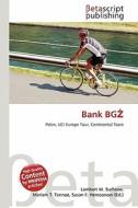 Bank Bg edito da Betascript Publishing