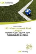 1951 Czechoslovak First League edito da Loc Publishing