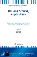 THz and Security Applications edito da Springer Netherlands