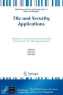 THz and Security Applications edito da Springer Netherlands