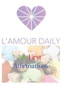 L'amour Daily di Russell Ta'michael Russell edito da Independently Published