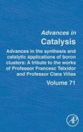 Advances In Catalysis edito da Elsevier Science & Technology