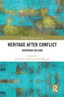 Heritage After Conflict edito da Taylor & Francis Ltd