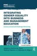 Integrating Gender Equality Into Business And Management Education edito da Taylor & Francis Ltd