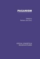 Paganism di Barbara Jane Davy edito da Routledge