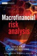 Macrofinancial Risk Analysis di Dale Gray edito da John Wiley & Sons