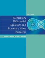 Elementary Differential Equations and Boundary Value Problems di William E. Boyce, Richard C. DiPrima edito da John Wiley and Sons Ltd