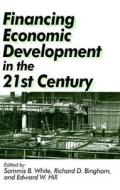 Financing Economic Development in the 21st Century edito da M.E. Sharpe