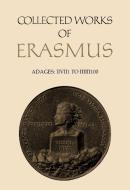 Adages di Desiderius Erasmus edito da University of Toronto Press
