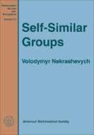 Self-similar Groups di Volodymyr Nekrashevych edito da American Mathematical Society