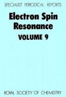 Electron Spin Resonance di P. B. Ayscough edito da Royal Society of Chemistry