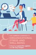 Organizational Stress And Well-Being edito da Cambridge University Press