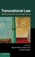 Transnational Law edito da Cambridge University Press