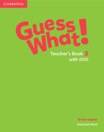 Reed, S: Guess What! Level 3 Teacher's Book with DVD British di Susannah Reed edito da Cambridge University Press