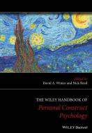 The Wiley Handbook of Personal Construct Psychology di David A. Winter edito da PAPERBACKSHOP UK IMPORT