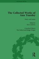 The Collected Works Of Ann Yearsley Vol 1 di Kerri Andrews, Tim Fulford, Bridget Keegan edito da Taylor & Francis Ltd