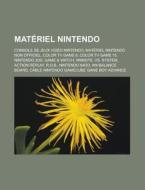 Mat Riel Nintendo: Vs. System, Wiimote, di Livres Groupe edito da Books LLC, Wiki Series