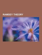 Ramsey Theory di Source Wikipedia edito da University-press.org