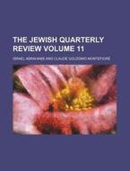 The Jewish Quarterly Review Volume 11 di Israel Abrahams edito da Rarebooksclub.com