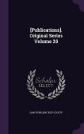 [publications]. Original Series Volume 20 edito da Palala Press