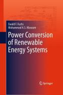 Power Conversion of Renewable Energy Systems di Ewald F. Fuchs, Mohammad A. S. Masoum edito da Springer US