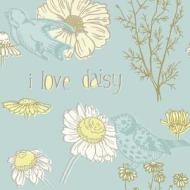 I Love Daisy: Journal Scrapbook di Birthday Gifts for Women in All Departme edito da Createspace
