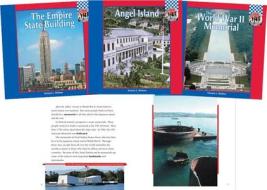 Symbols, Landmarks, and Monuments Set 3 di Tamara L. Britton edito da Checkerboard Books