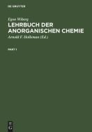 Lehrbuch der Anorganischen Chemie di Egon Wiberg edito da De Gruyter