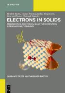 Electrons in Solids di Hendrik Bluhm, Thomas Brückel, Markus Morgenstern, Gero Plessen, Christoph Stampfer edito da Gruyter, Walter de GmbH