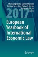 European Yearbook of International Economic Law 2017 edito da Springer-Verlag GmbH